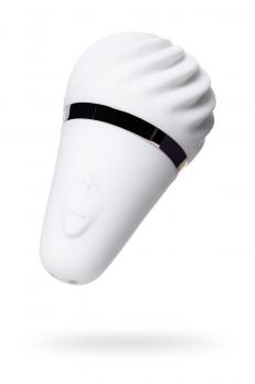 ВИБРОМАССАЖЕР SATISFYER LAYON 4, SWEET SENSATION, СИЛИКОН, БЕЛЫЙ, 9,6 СМ