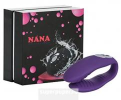 Вибратор для пар NANA G-spot Vibrtaor massager фиолетовый