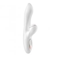Вибромассажер с вакуумно-волновой клиторальной стимуляцией Satisfyer Pro G-Spot Rabbit — 22 см.