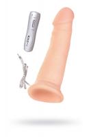 РОТАТОР TOYFA REALSTICK ELITE ROTATE, TPR, ТЕЛЕСНЫЙ, 7 РЕЖИМОВ РОТАЦИИ, 18,5 СМ