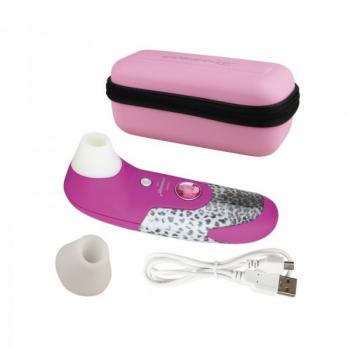 ЛИЛОВЫЙ БЕСКОНТАКТНЫЙ СТИМУЛЯТОР КЛИТОРА WOMANIZER MAGENTA