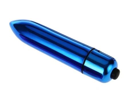 Вибропуля MassX голубая, 1 режим