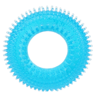 Эрекционное кольцо.голубое,все в мелких шипах.MassX