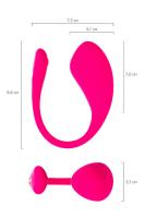 Виброяйцо с управлением с мобильного телефона Lovense Lush 3 lovence Ловенс_2