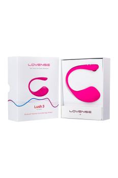 Виброяйцо с управлением с мобильного телефона Lovense Lush 3 lovence Ловенс