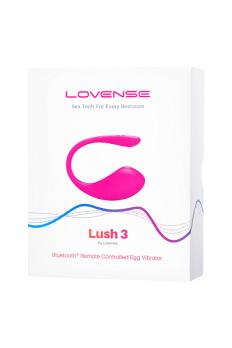 Виброяйцо с управлением с мобильного телефона Lovense Lush 3 lovence Ловенс
