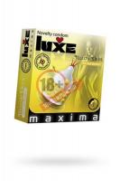 ПРЕЗЕРВАТИВЫ LUXE MAXIMA ЖЕЛТЫЙ ДЬЯВОЛ №1, 1 ШТ