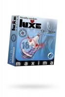 ПРЕЗЕРВАТИВЫ LUXE MAXIMA ГЛУБИННАЯ БОМБА №1