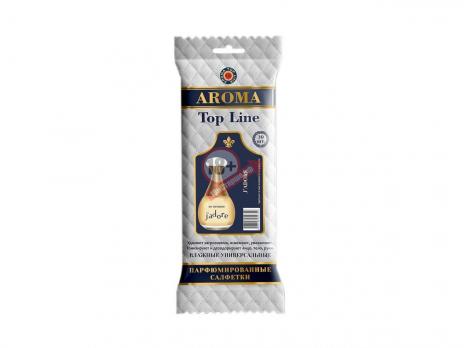 Парфюмированные салфетки AROMA TOP LINE