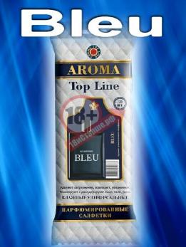 Парфюмированные салфетки AROMA TOP LINE BLEU