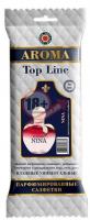 Парфюмированные салфетки AROMA TOP LINE
