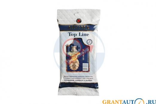 Парфюмированные салфетки AROMA TOP LINE