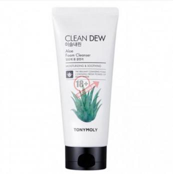 Средство для очищения кожи Foam Cleanser Aloe