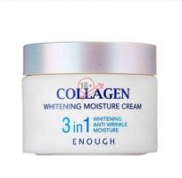 УВЛАЖНЯЮЩИЙ КРЕМ ДЛЯ ЛИЦА С КОЛЛАГЕНОМ 3 В 1 ENOUGH COLLAGEN 3 IN 1 WHITENING MOISTURE CREAM, 50 ML