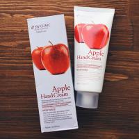 [3W CLINIC] Крем д/рук увлажняющий с экстрактом ЯБЛОКА Apple Hand Cream, 100 мл