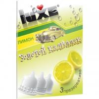 МС LUXE ПРЕЗЕРВАТИВЫ ЗОЛОТОЙ КАДИЛЛАК ЛИМОН