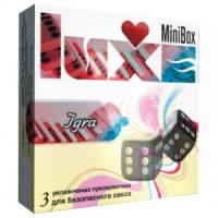 МС LUXE ПРЕЗЕРВАТИВЫ MINI BOX ИГРА №3