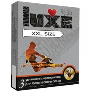 МС LUXE ПРЕЗЕРВАТИВЫ №3 BIG BOX XXL