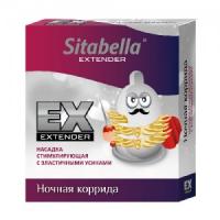 ПРЕЗЕРВАТИВ-НАСАДКА НОЧНАЯ КОРРИДА SITABELLA 1406