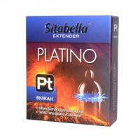 ПРЕЗЕРВАТИВ-НАСАДКА SITABELLA PLATINO ВУЛКАН 1419
