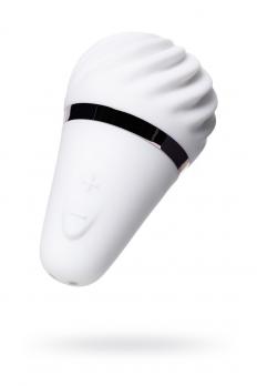 ВИБРОМАССАЖЕР SATISFYER LAYON 4, SWEET SENSATION, СИЛИКОН, БЕЛЫЙ, 9,6 СМ