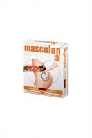 ПРЕЗЕРВАТИВЫ MASCULAN ULTRA 3, 3 ШТ. ПРОДЛЕВАЮЩИЕ (LONG PLEASURE) ШТ