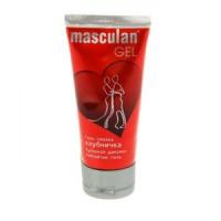 Интимный гель-смазка Masculan на водной основе со вкусом клубники