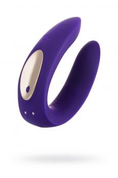 МНОГОФУНКЦИОНАЛЬНЫЙ СТИМУЛЯТОР ДЛЯ ПАР SATISFYER PARTNER TOY PLUS, СИЛИКОН, ФИОЛЕТОВЫЙ, 18СМ