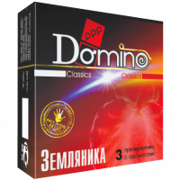 Презервативы DOMINO Classics Земляника В избранное