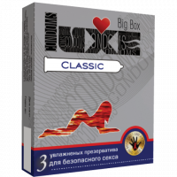 Презервативы LUXE Big Box XXL Size (3 шт.)