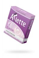 ПРЕЗЕРВАТИВЫ ''ARLETTE'' №3, CLASSIC КЛАССИЧЕСКИЕ 3 ШТ.