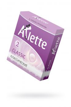 ПРЕЗЕРВАТИВЫ ''ARLETTE'' №3, CLASSIC КЛАССИЧЕСКИЕ 3 ШТ.