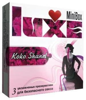Презервативы LUXE Mini Box Koko Shanel