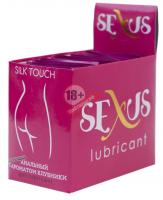 Набор из 50 пробников анальной гель-смазки Silk Touch Strawberry Anal по 6 мл. каждый