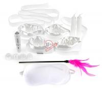 Набор для эротических игр Honeymoon Bondage Kit