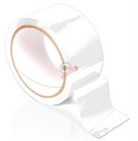 Белая самоклеющаяся лента для связывания Pleasure Tape - 10,6 м.