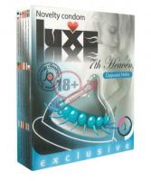 Презерватив LUXE  Exclusive "Седьмое небо" - 1 шт.