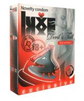Презерватив LUXE  Exclusive "Чертов хвост" - 1 шт.