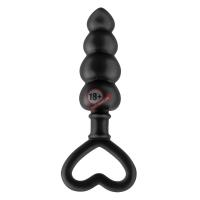 Анальная втулка из силикона Beaded Luv Probe - 15,5 см.