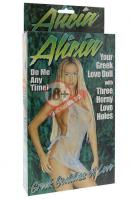 Надувная секс-кукла ALICIA LOVE DOLL