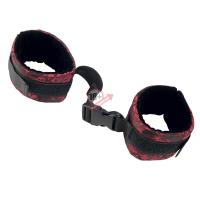 Атласные оковы на ноги Scandal Control Cuffs