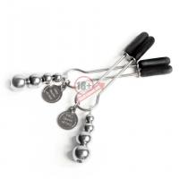 Металлические зажимы на соски Adjustable Nipple Clamps