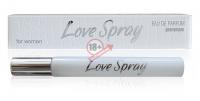 Женские духи Lovespray №6 с феромонами - 15 мл.