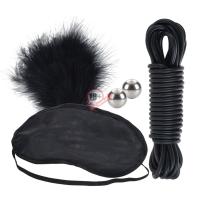 Набор Nick Hawk GIGOLO Tie Me Up & Tease Me Kit