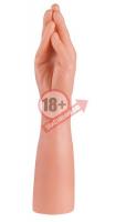 Стимулятор в форме руки HORNY HAND PALM - 33 см.