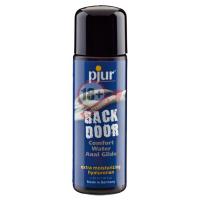 Концентрированный анальный лубрикант pjur BACK DOOR Comfort Water Anal Glide - 30 мл.