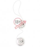 Серебристые шарики VIBRATONE DUO BALLS SILVER BLISTERCARD