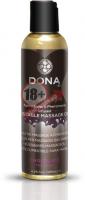 Массажное масло DONA Chocolate Mousse с ароматом шоколадного мусса - 125 мл.