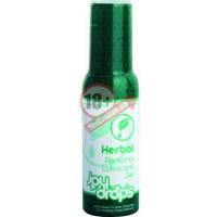 Смазка на водной основе JoyDrops Herbal - 100 мл.