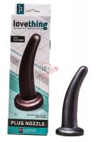 Гладкий анальный плаг Lovething  platinum - 13 см.